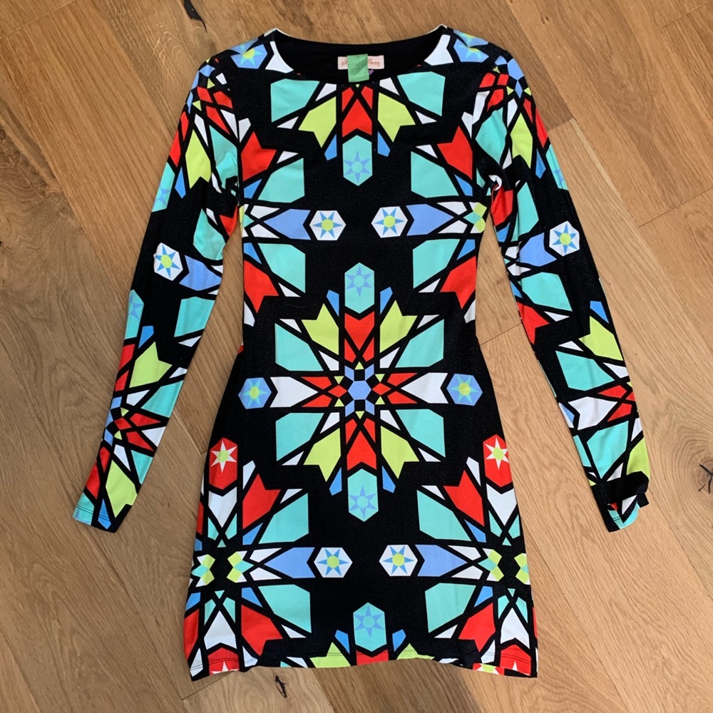 Mara Hoffman Bodycon Dress w/ Cut-out Detail
